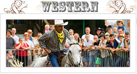 Western - pokazy konne